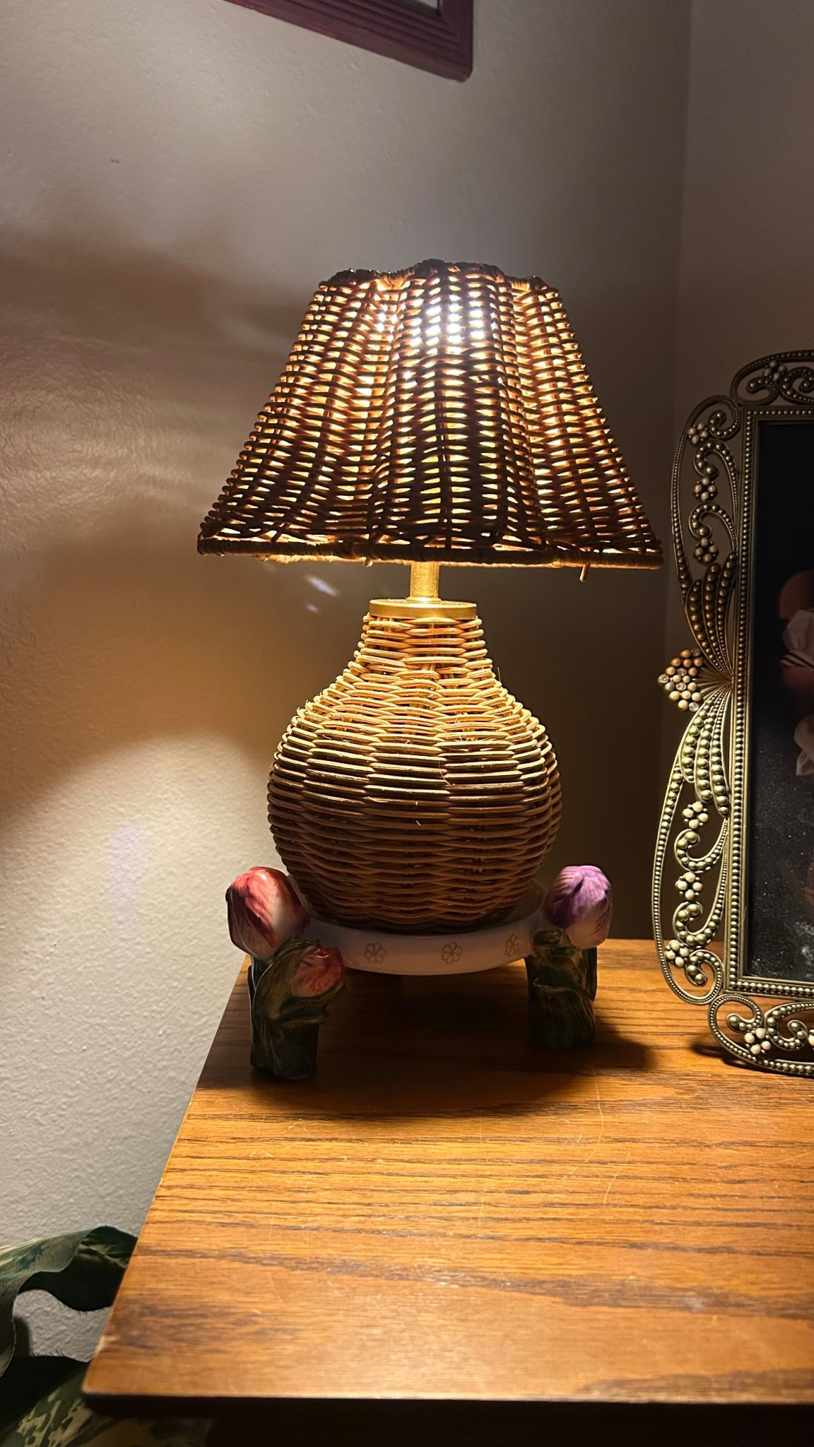Rechargeable Wicker Lamp 

#LTKU #LTKHome #LTKSaleAlert