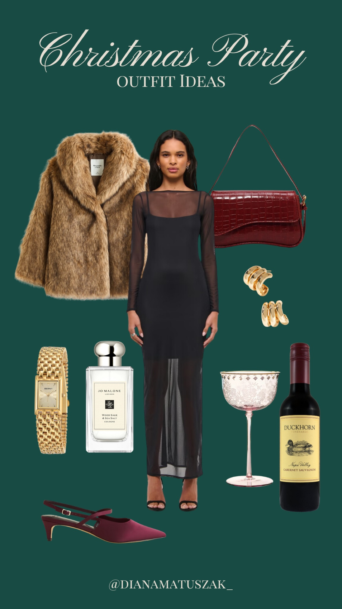 Christmas party outfit ideas 🫶🏼

#LTKSeasonal #LTKHoliday #LTKParties