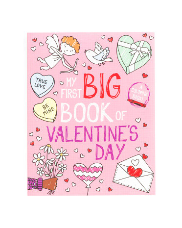 My First Big Book Of Valentines Day | TJ Maxx