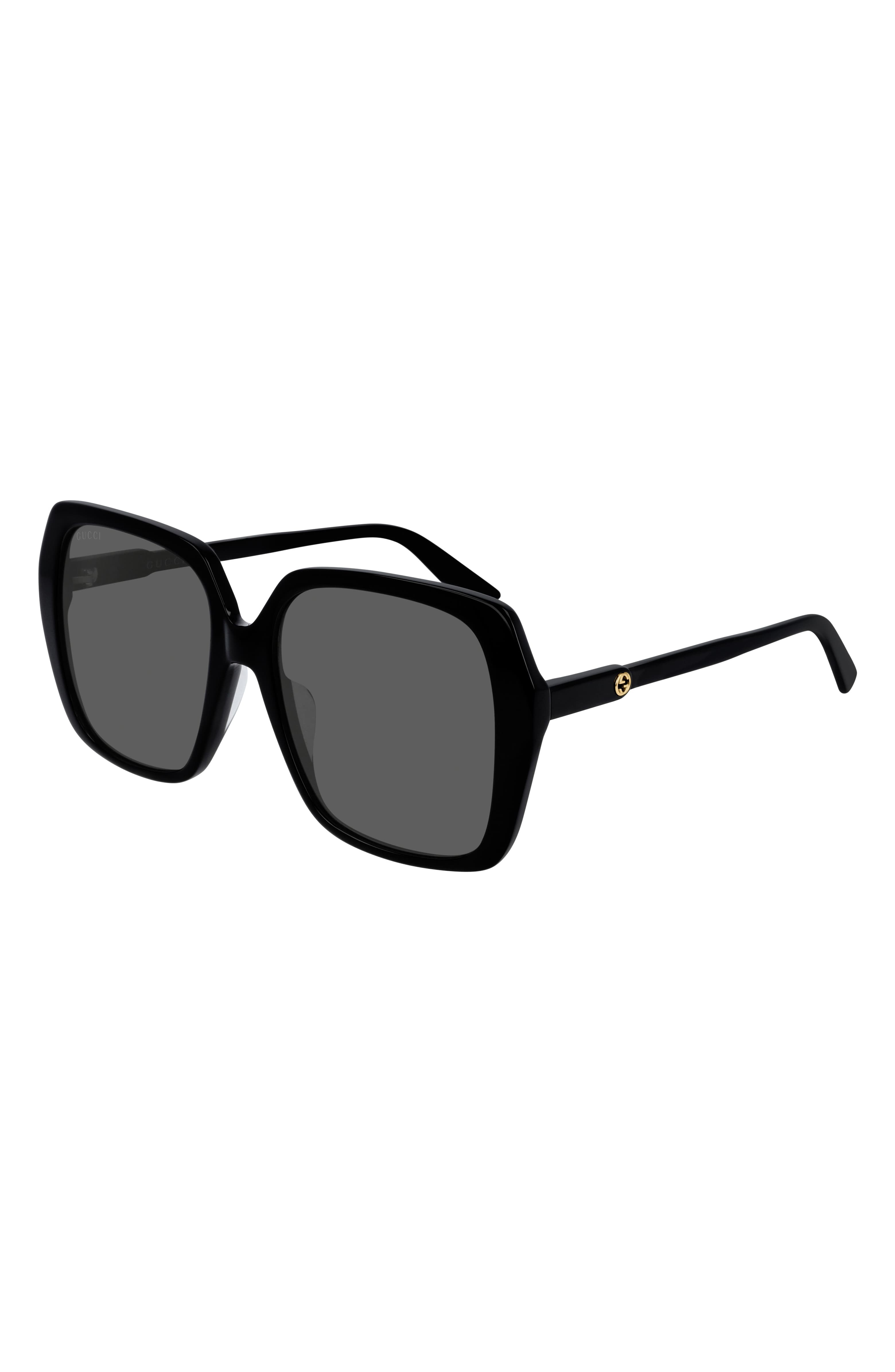 Gucci 56mm Square Sunglasses | Nordstrom | Nordstrom