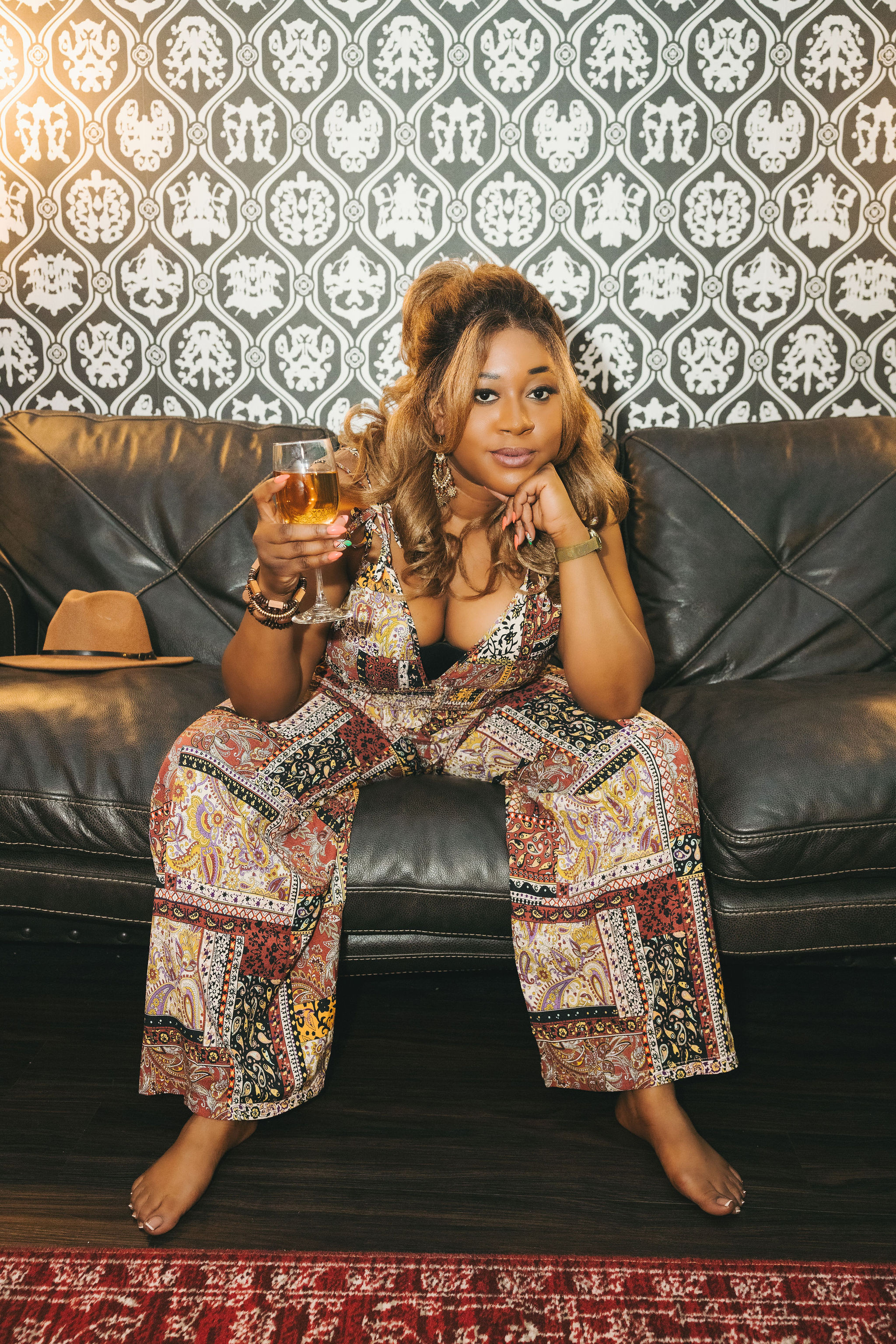 Some outfits just make you want to pour a glass of wine, put on a little jazz, especially when you're in somewhere in the French Quarter 🥂🎷



This patchwork jumpsuit instantly became one of my favorite vacation looks. I've linked the exact pieces where available, along with similar pieces for anything that's sold out or discontinued! 

 #LTKootd #LTKMidsize #LTKTravel