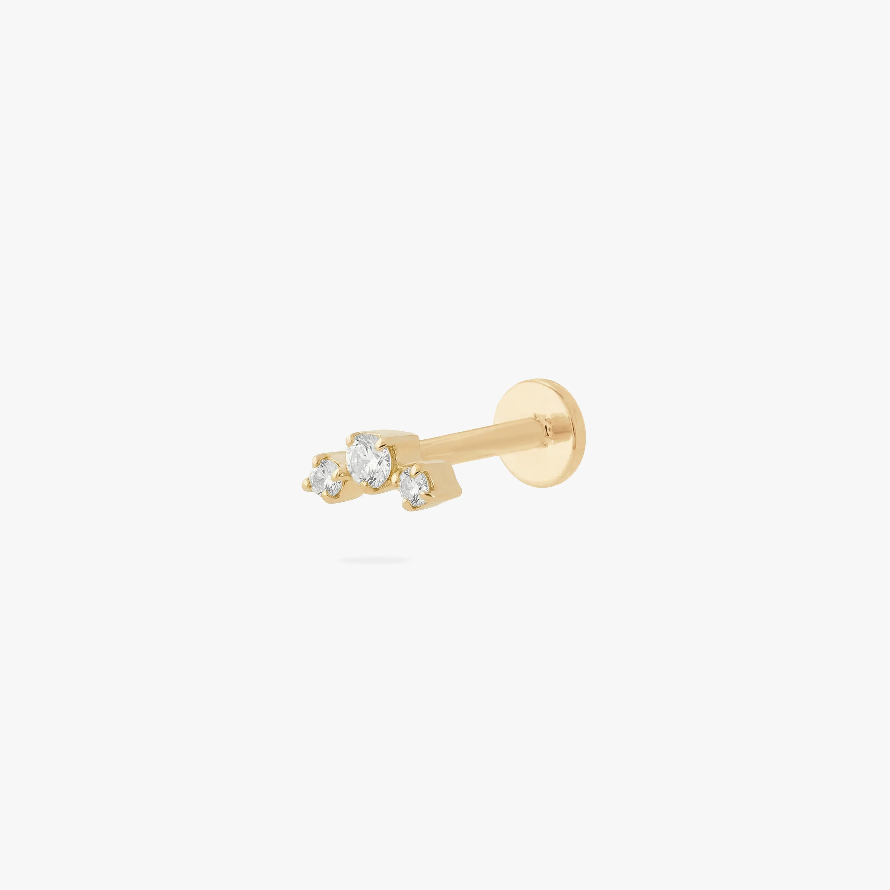 Micro Cluster Flatback Stud | Studs