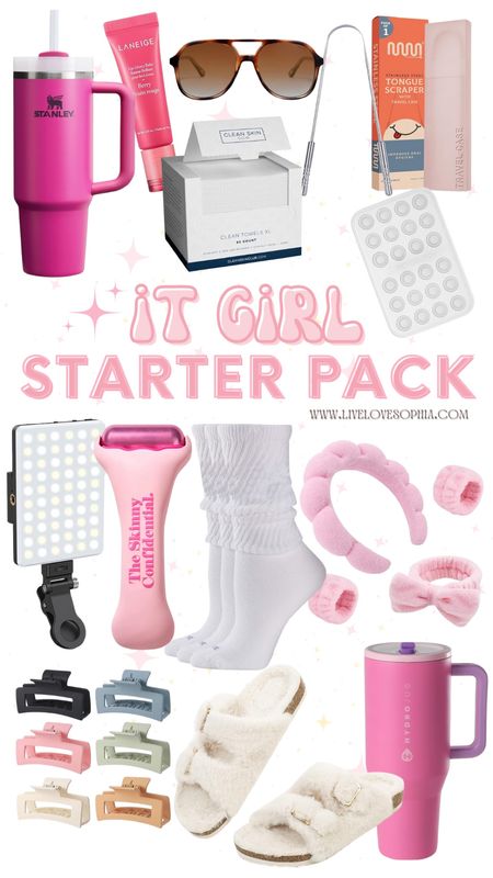 It girl starter pack, it girl essentials, summer accessories 

#LTKstyletip #LTKsalealert #LTKfindsunder50