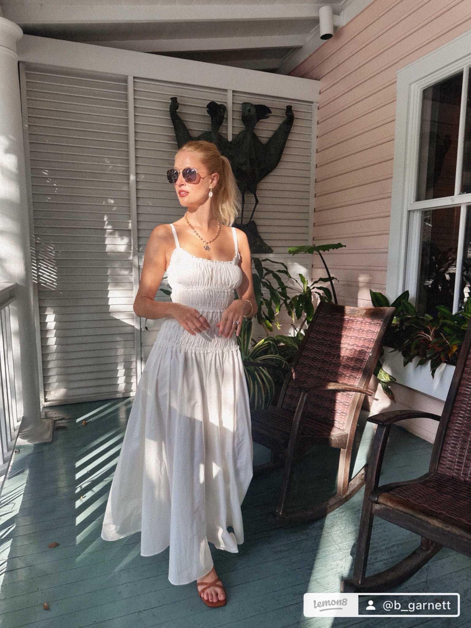 Key west anniversary dinner outfit 

Beach outfit | maxi dress | white maxi dress | vacation outfit | Dissh dress | key west outfit | sandals | beach look |

#LTKootd #LTKTravel #LTKgrwm