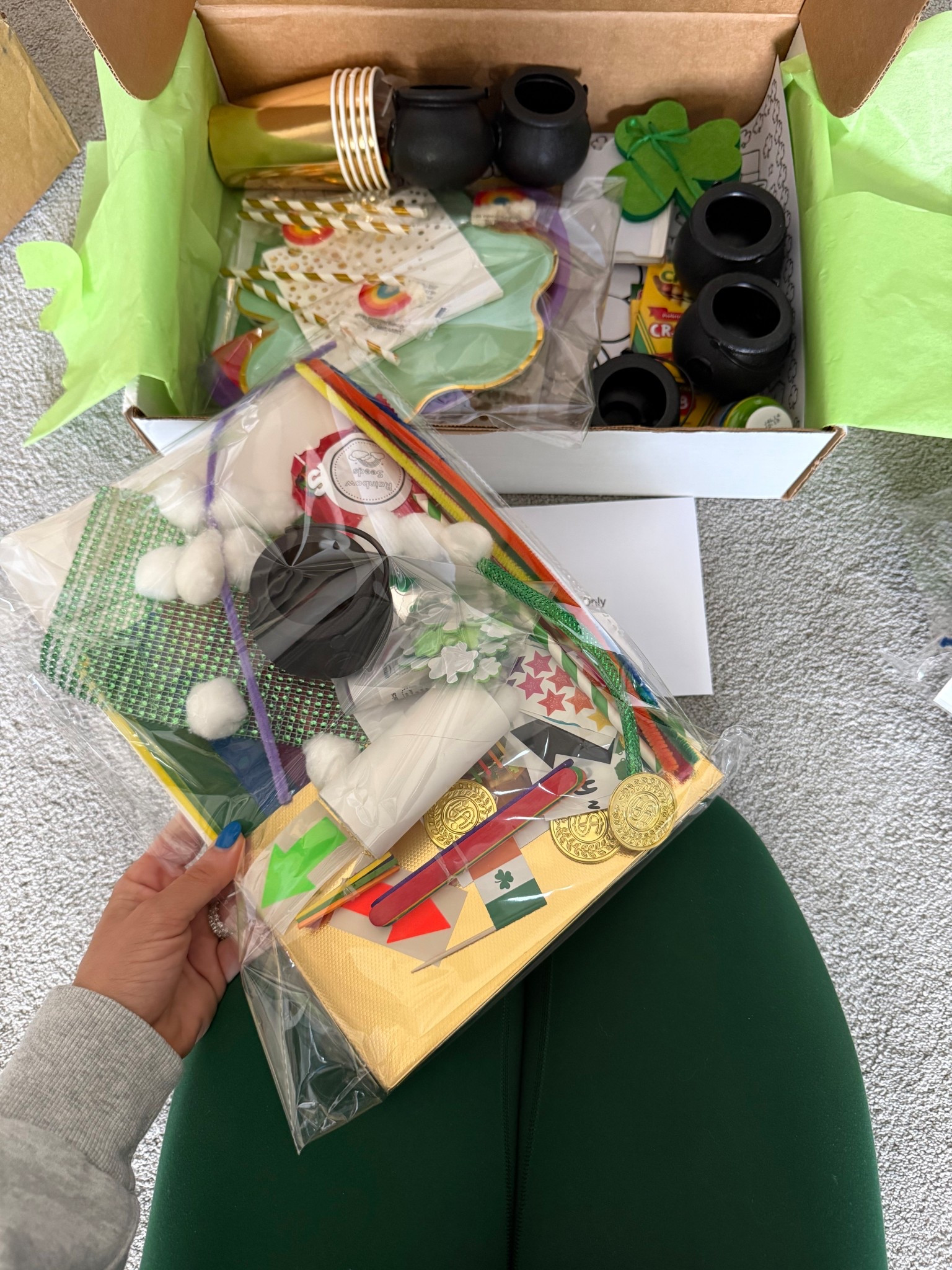 leprechaun trap supplies from a favorite small shop! my kids love this stuff but it’s not my forte! Code rachel10 will save!