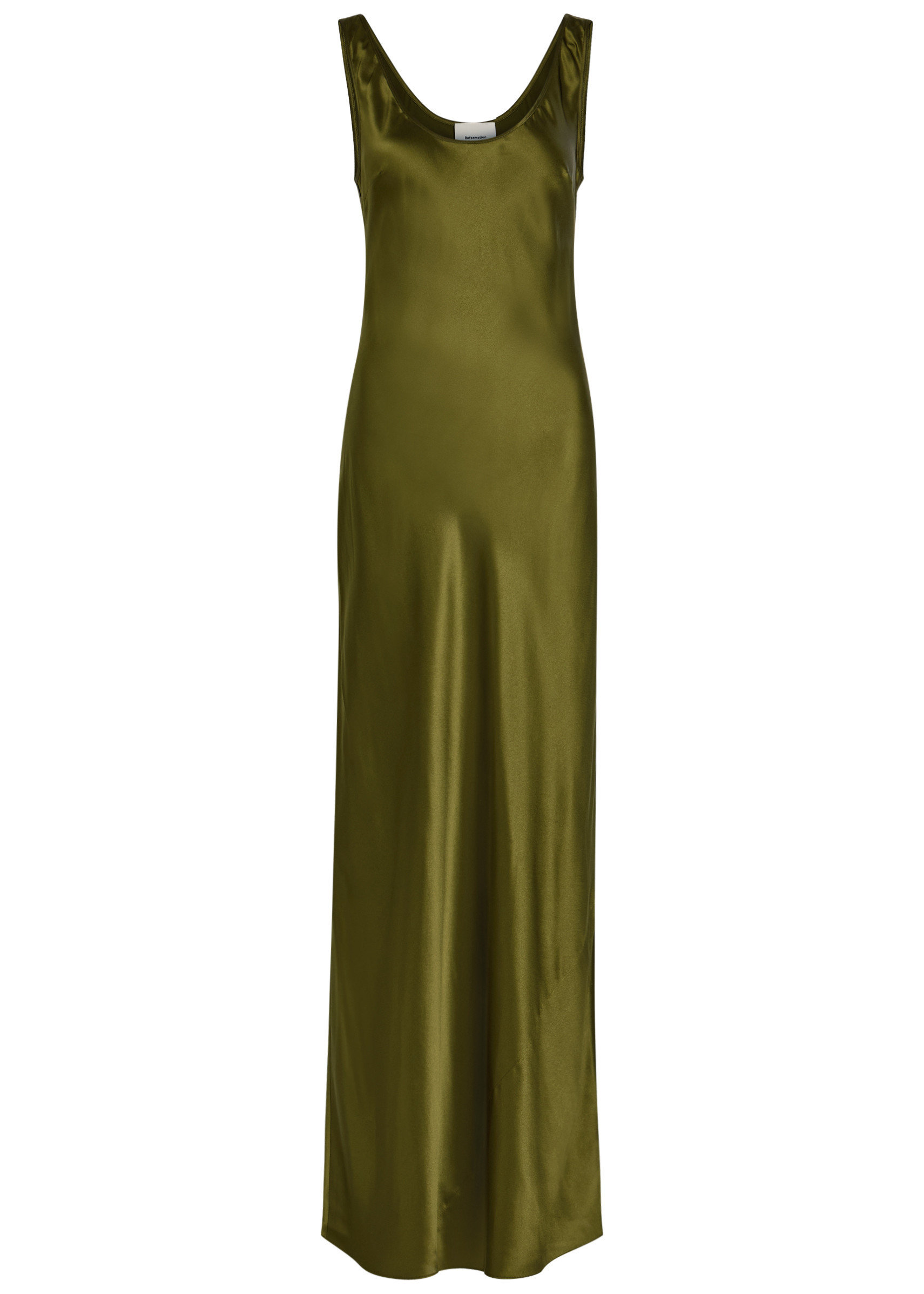 Pamela silk maxi slip dress | Harvey Nichols