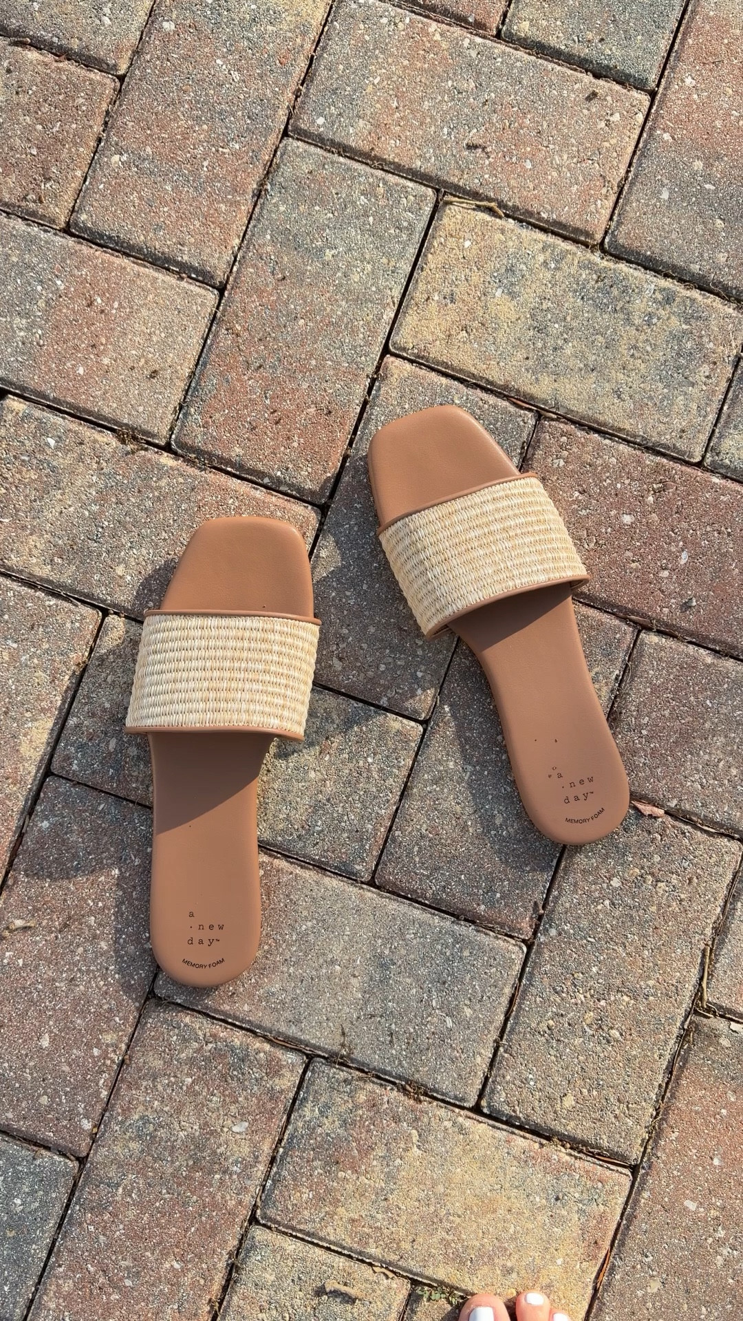 Comfiest spring break sandals for the beach and pool! Got them from Target under $25!

#LTKmomlife #LTKSwim #LTKTravel