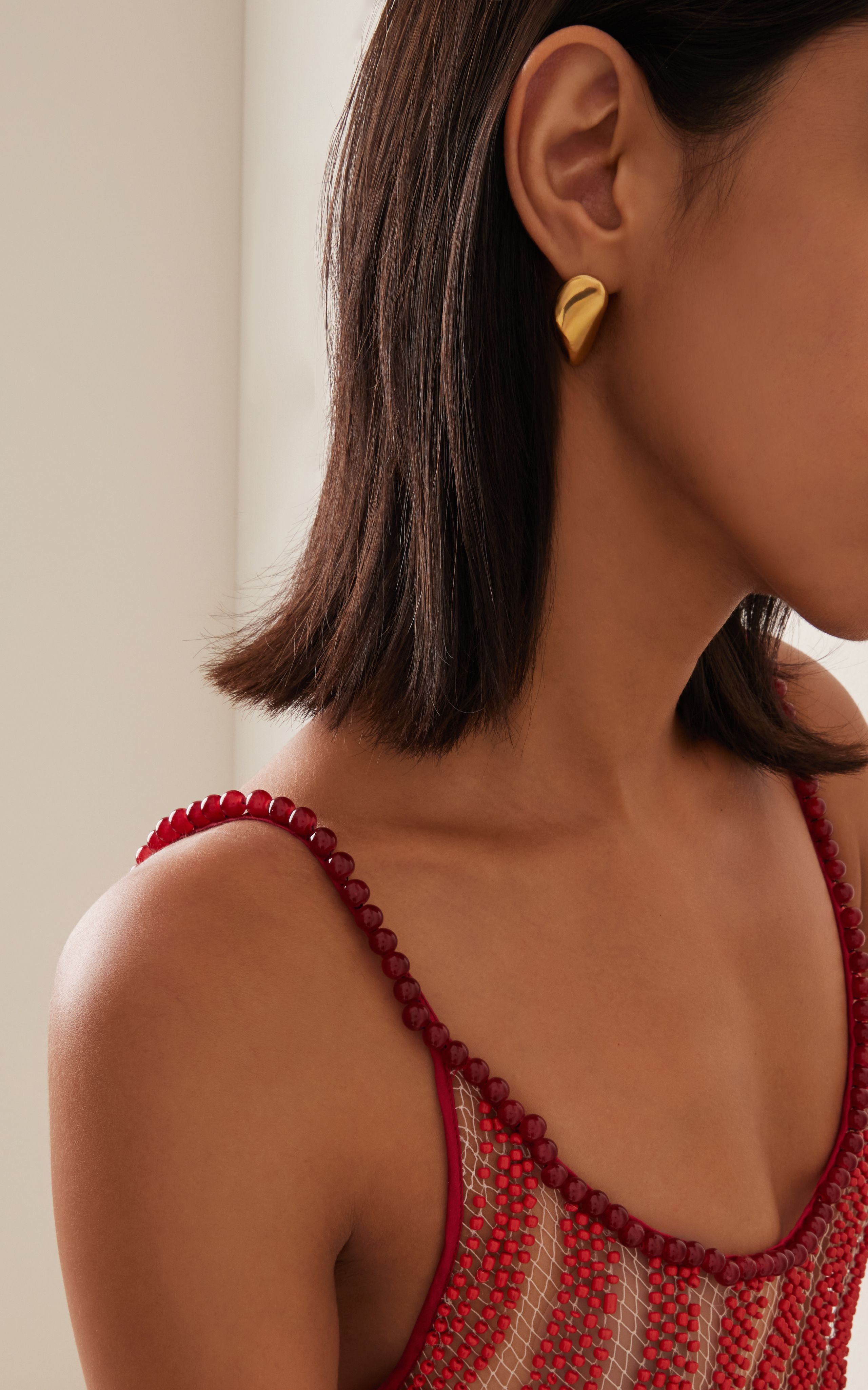 Catherine Gold Vermeil Earrings | Moda Operandi (Global)