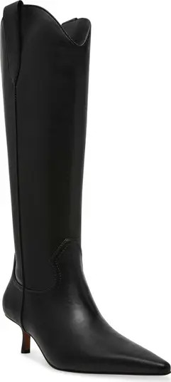 Steven New York Britt Knee High Western Boot (Women) | Nordstromrack | Nordstrom Rack