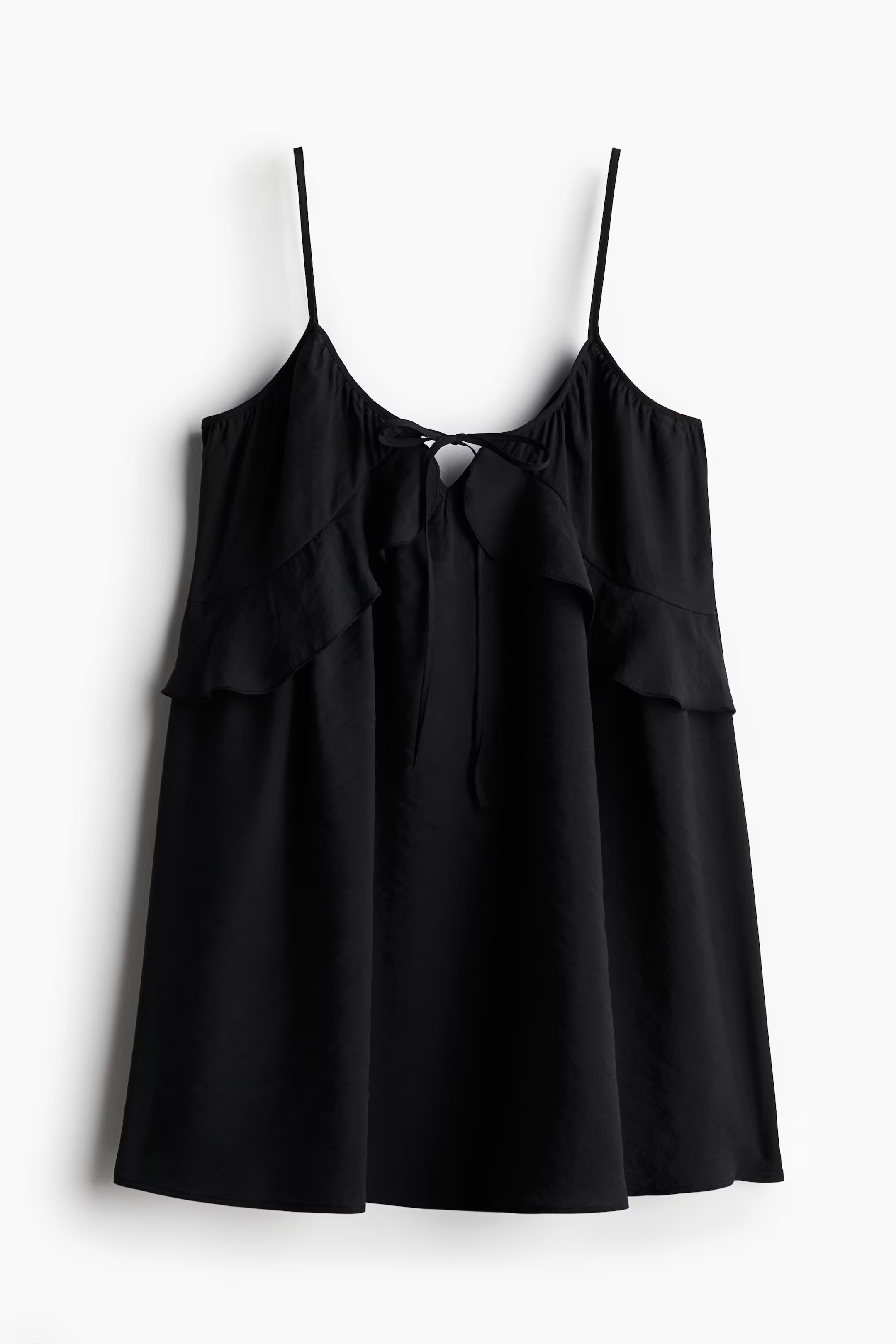 Robe volantée en modal mélangé | H&M (FR, IT, ES, PT, BE)
