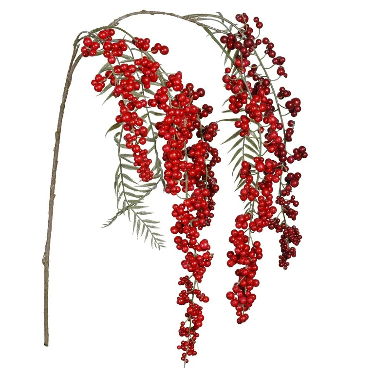 Red Berry Cluster Stem by Ashland® | Walmart (US)