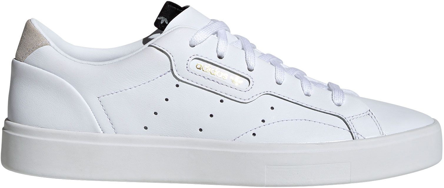 Women's adidas Sleek Shoes, Size: 6.0, White | Dick's Sporting Goods