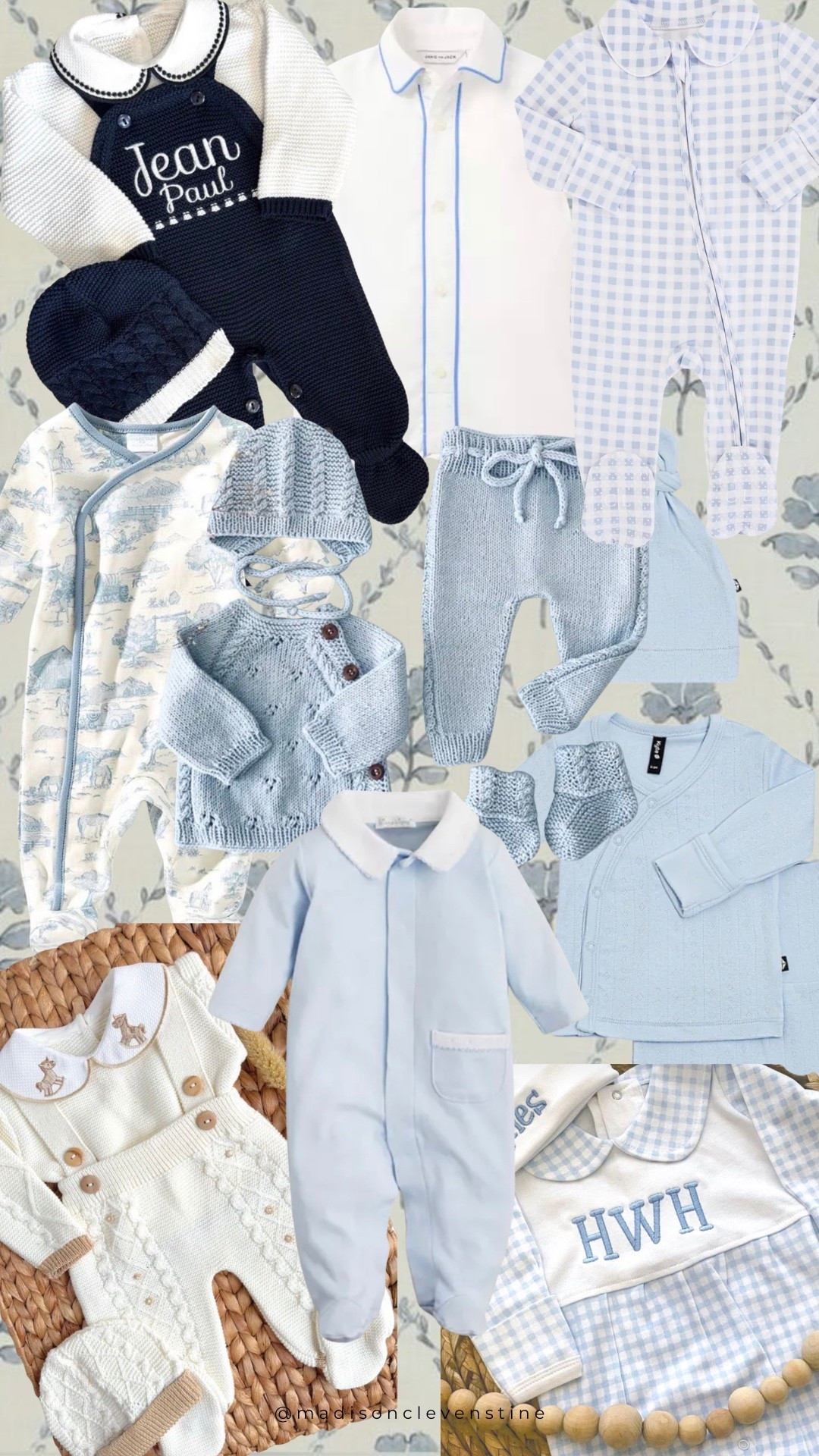 Newborn Take Home Outfits 🩵🍼 

#LTKKids #LTKBaby