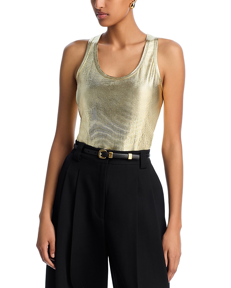 Aqua Metallic Tank Top - Exclusive | Bloomingdale's (US)