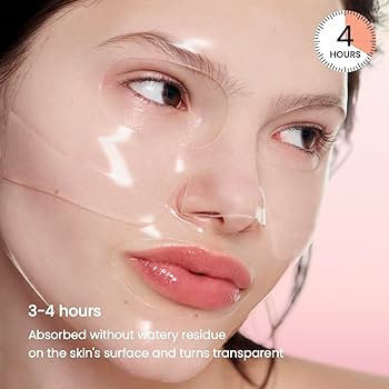 BIODANCE Bio-Collagen Real Deep Mask, Hydrating Overnight Hydrogel Mask, Pore Minimizing, Elastic... | Amazon (US)