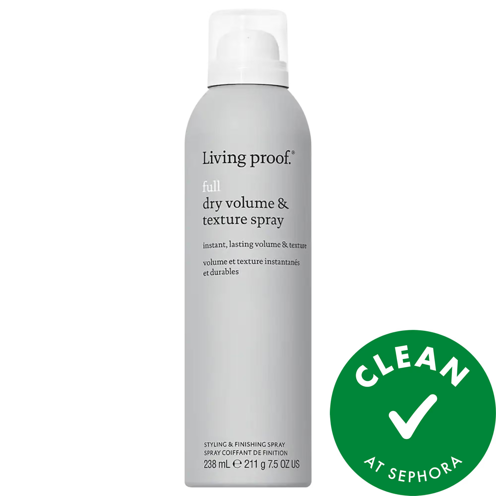 Living Proof Full Dry Volume and Texture Spray 7.5 oz/ 238 mL | Sephora (US)