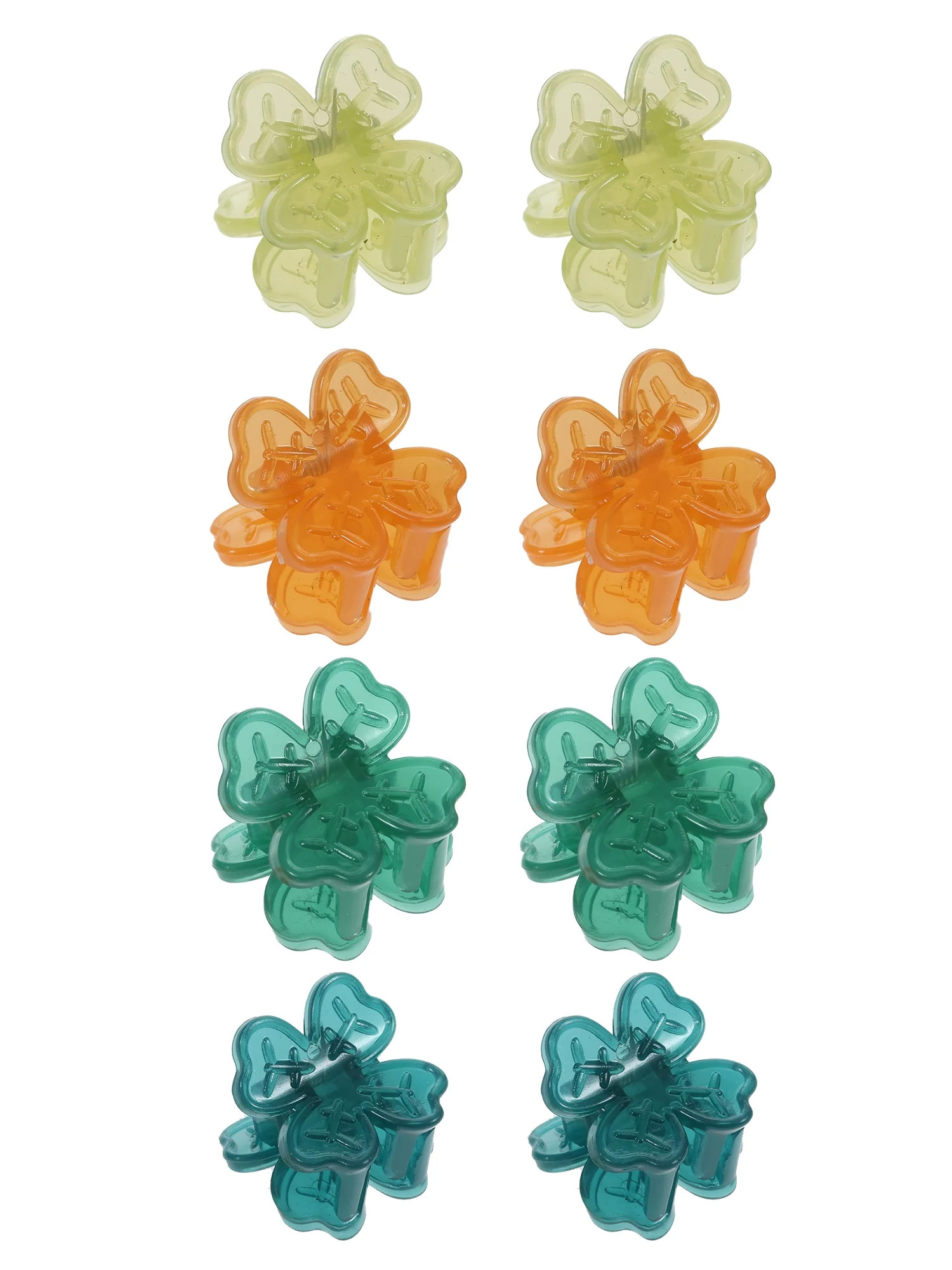 Way to Celebrate St. Patrick's Day Motif Mini Claw Clips, 4 Piece | Walmart (US)