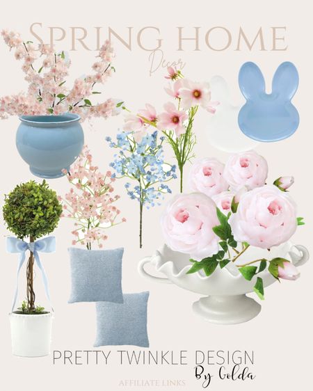 Spring home decor 

#LTKsalealert #LTKSpringSale #LTKhome