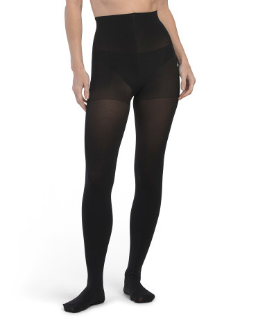 Cover Me Opaque Tights | TJ Maxx