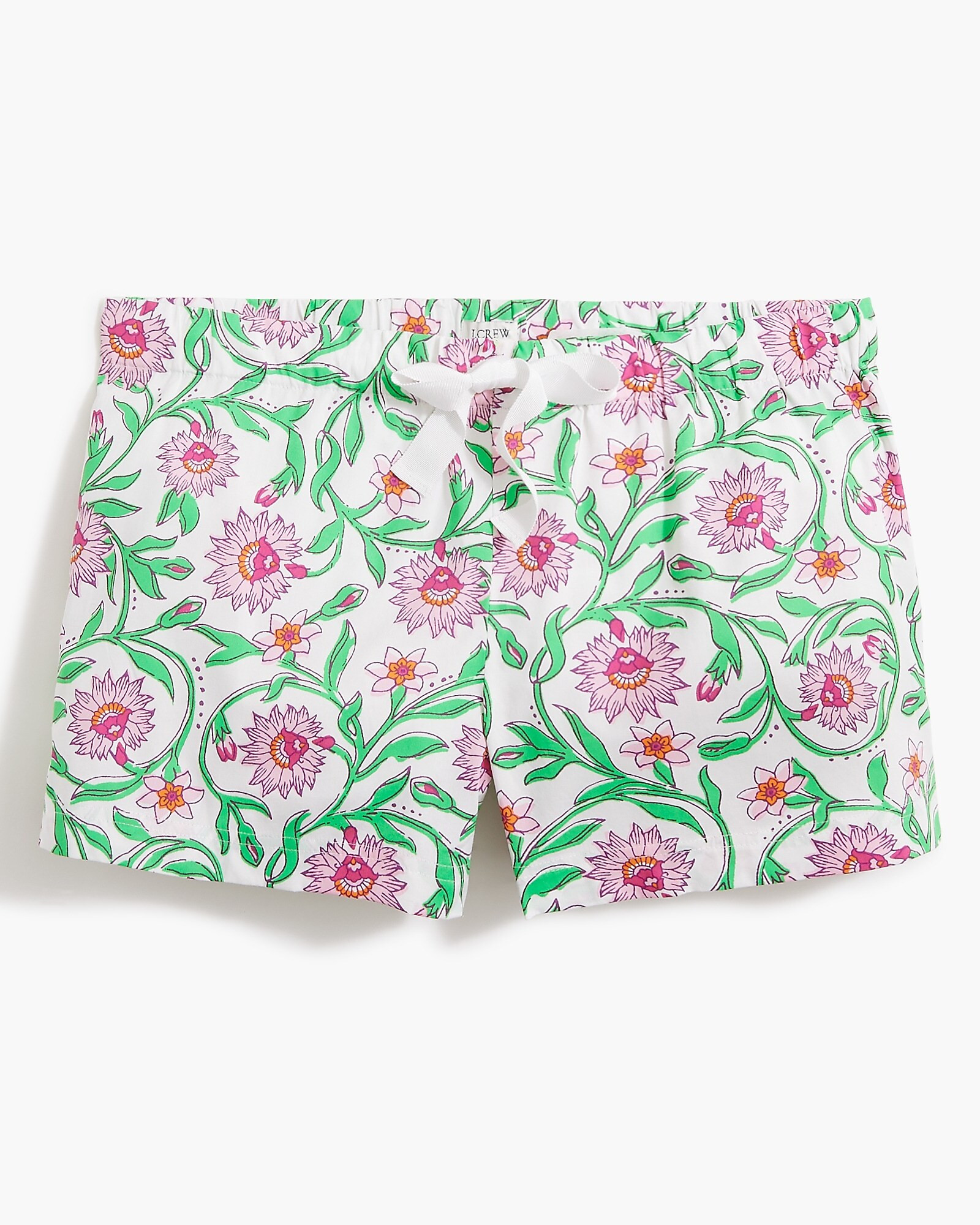 Poplin pajama short | J.Crew Factory