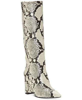 INC International Concepts Paiton Block-Heel Boots, Created for Macy's & Reviews - Boots - Shoes ... | Macys (US)