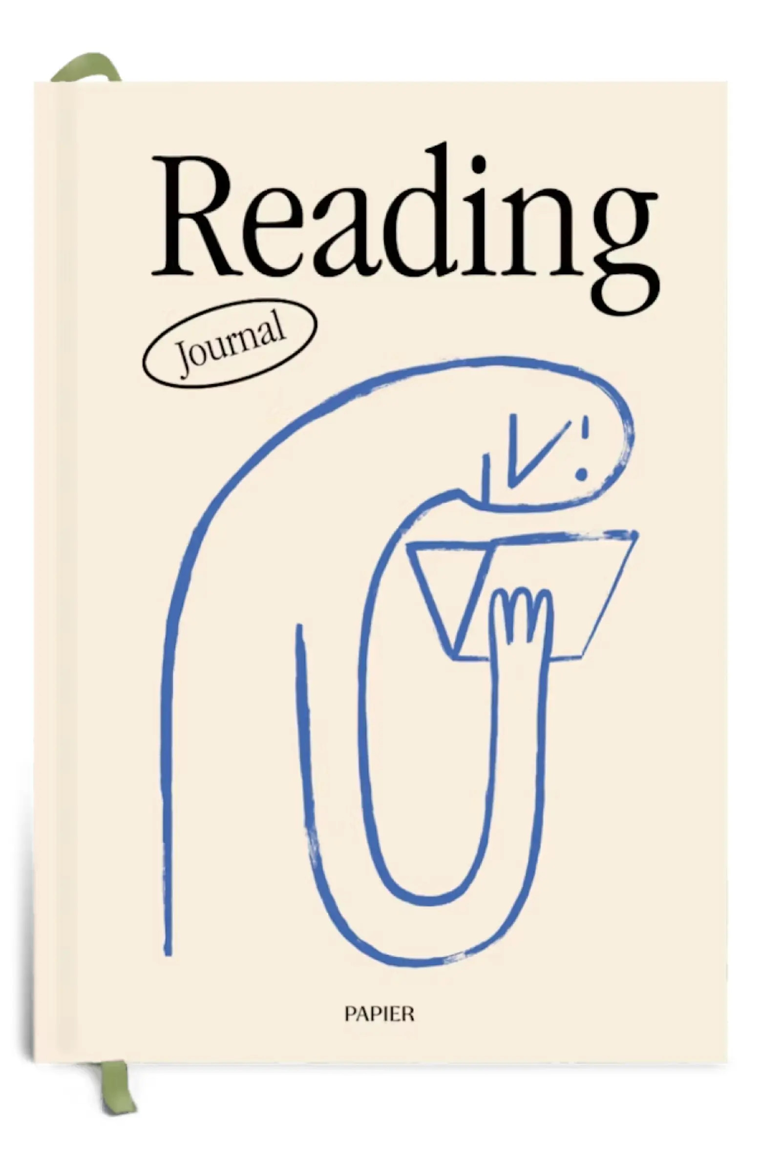 Nose In a Book Reading Journal | Nordstrom