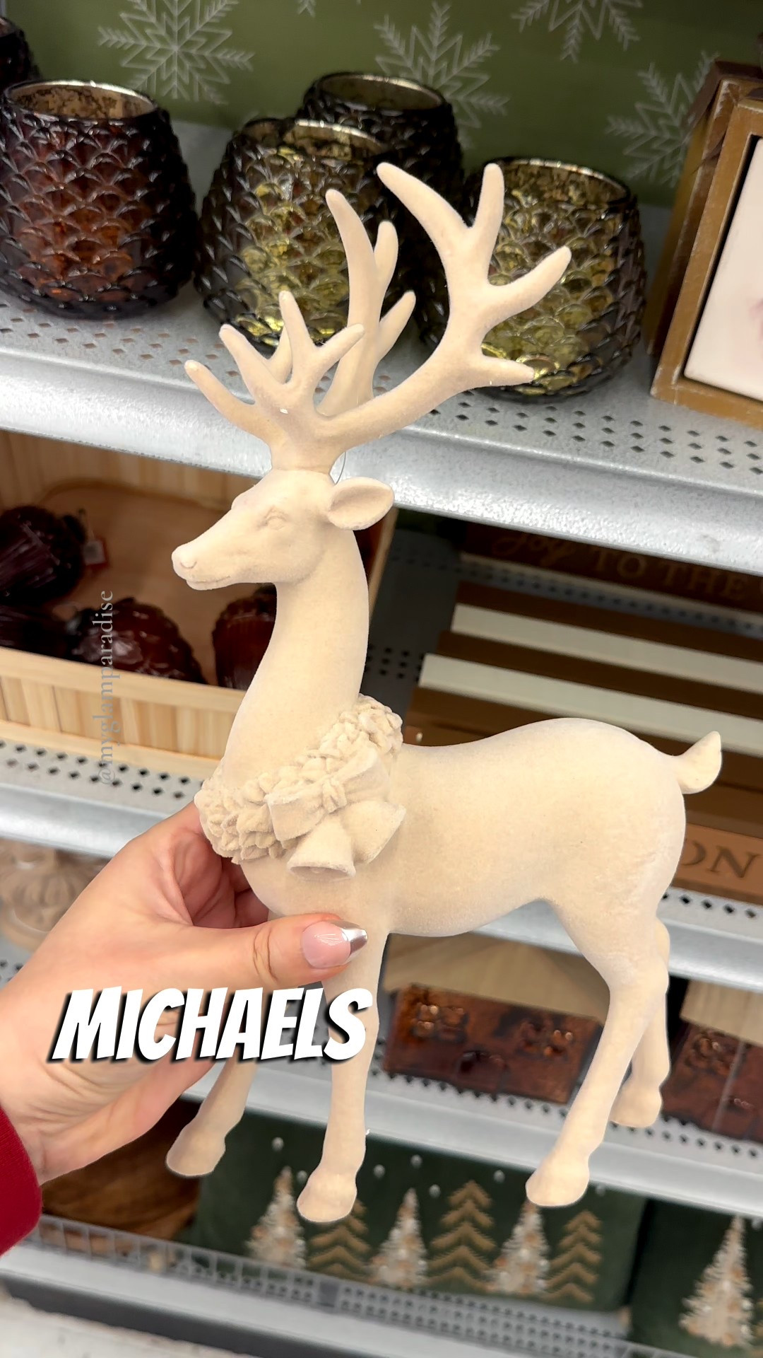 Clearance at Michaels ✨ Guys look at this beautiful Gingerbread Forest collection 💚🤎 there are still items available online at discounted prices. Linking them here💫 #clearance #christmassale #myglamparadise

#LTKSeasonal #LTKFindsUnder50 #LTKHome