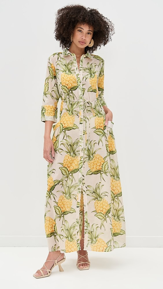 FARM Rio Delicate Pineapple Chemise Coverup | Shopbop | Shopbop