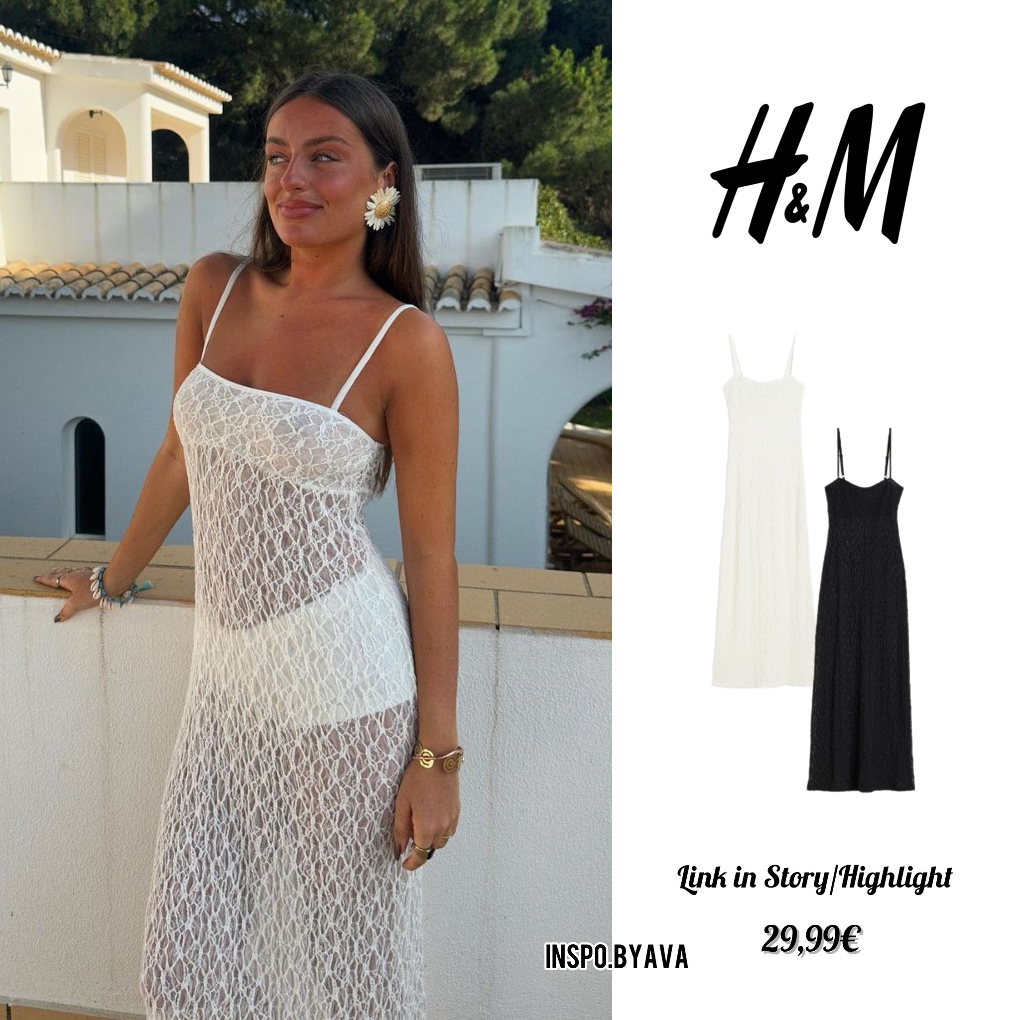 H&m dress ✨🤍🤩☁️
Obsessed 💫
Link is below ⤵️

#LTKSeasonal #LTKstyletip #LTKeurope