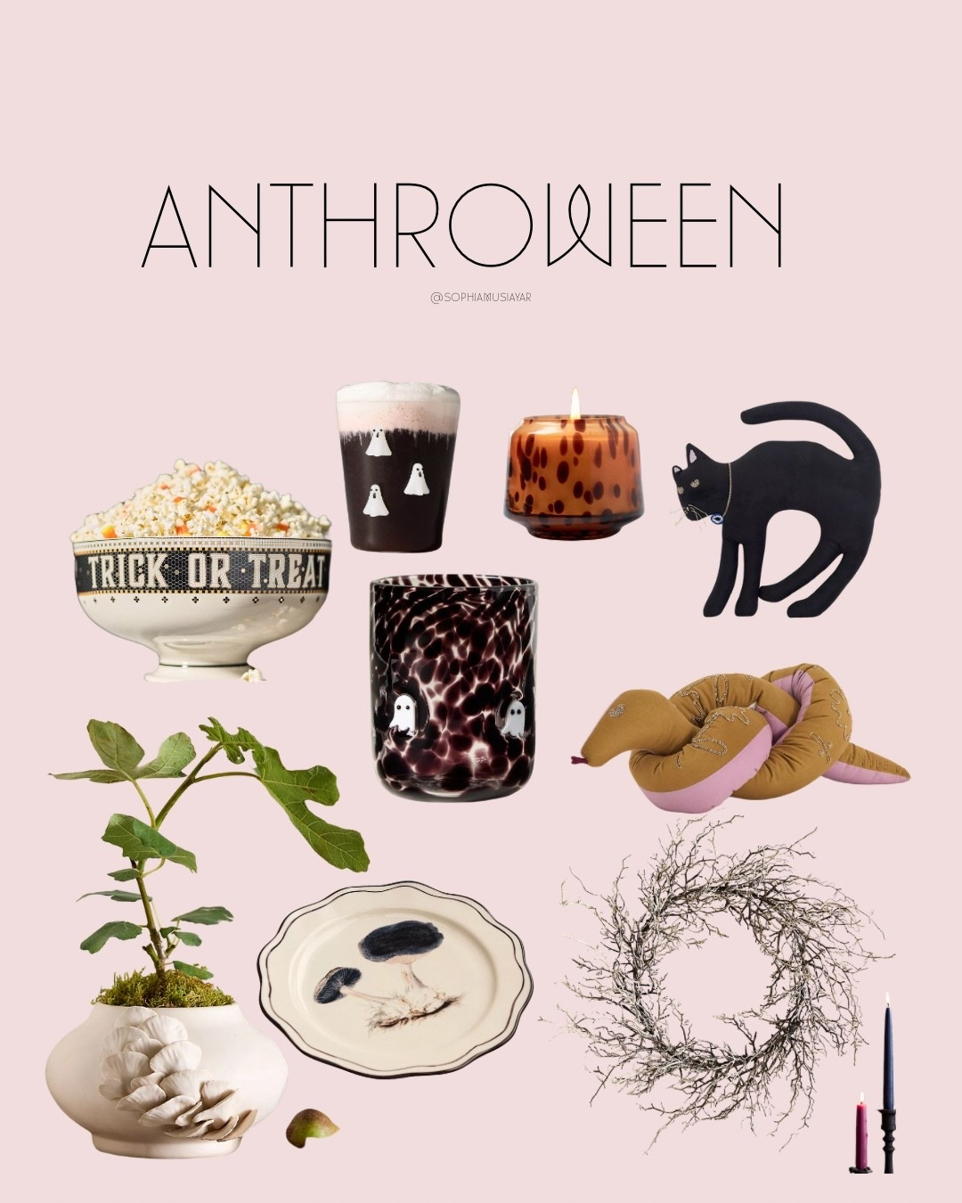 Fav cozy & spooky finds from Anthropologie 

#LTKSeasonal #LTKHome