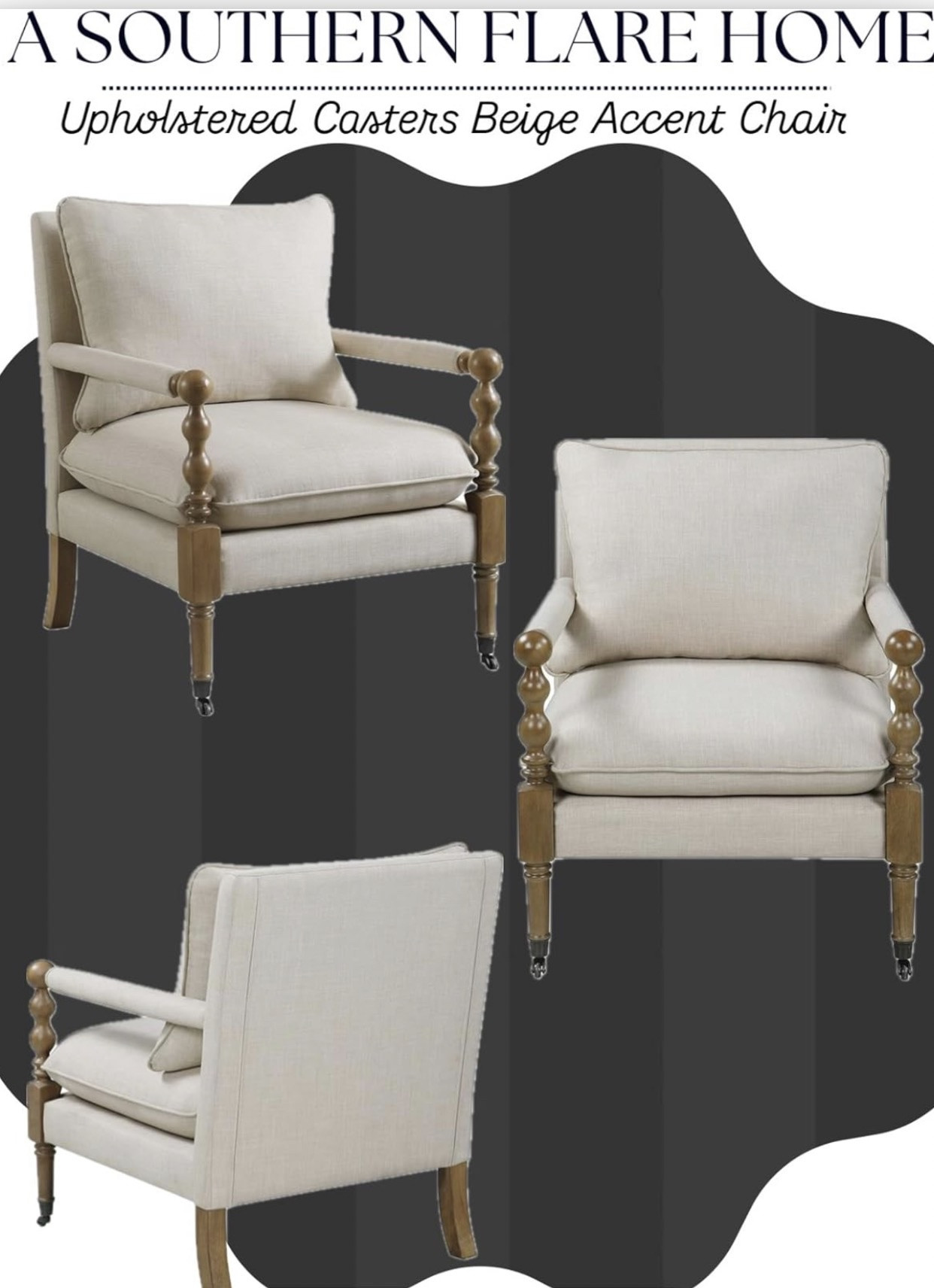 Accent Chairs: Home Accent, looks for less

#LTKHome #LTKFindsUnder50 #LTKFindsUnder100