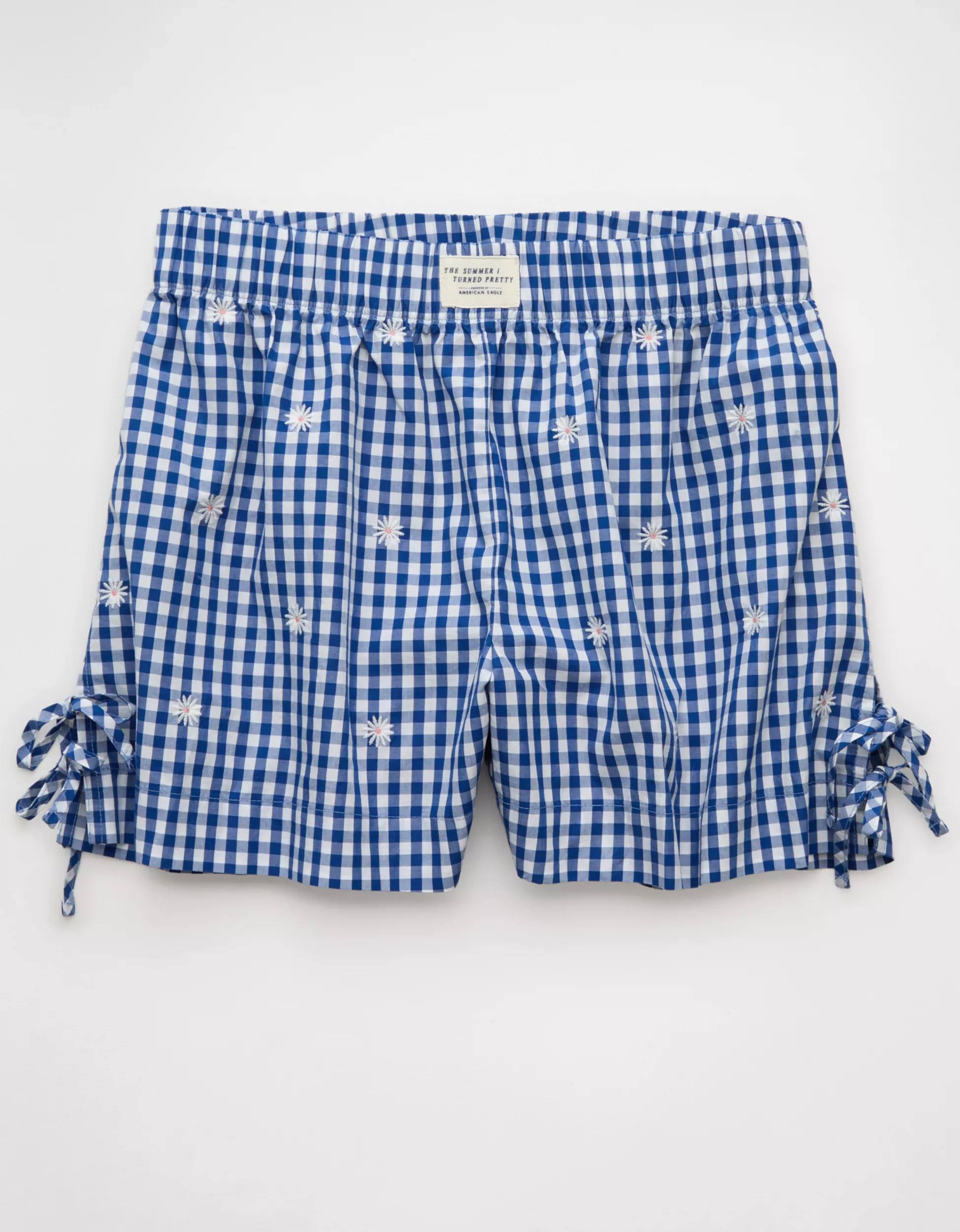 AE x The Summer I Turned Pretty Boxer Sleep Short | American Eagle Outfitters (US & CA)