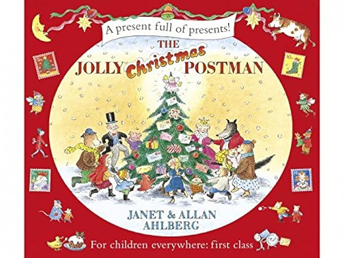 The Jolly Christmas Postman | Amazon (US)