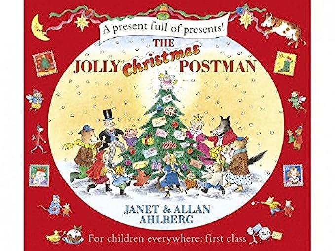 The Jolly Christmas Postman | Amazon (US)