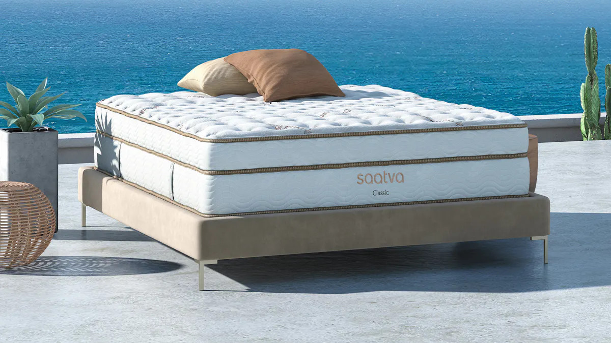 King | Saatva Mattress