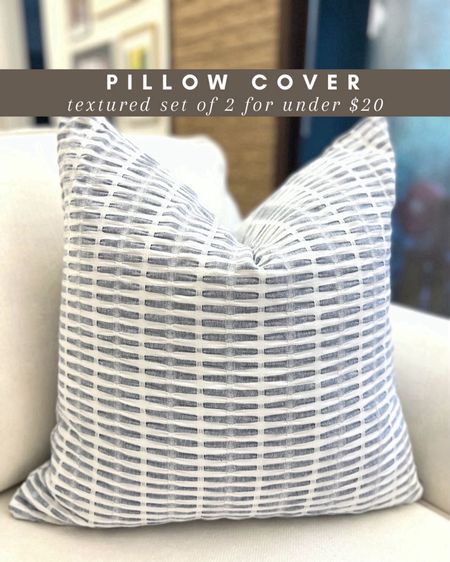 Own and love these textured pillow covers! Get the set now for $17! 

Pillow cover, textured pillow covers, accent pillow, throw pillow, sofa pillow, bedding pillow, Living room, bedroom, guest room, dining room, entryway, seating area, family room, curated home, Modern home decor, traditional home decor, budget friendly home decor, Interior design, look for less, designer inspired, Amazon, Amazon home, Amazon must haves, Amazon finds, amazon favorites, Amazon home decor #amazon #amazonhome


#LTKHome #LTKStyleTip #LTKFindsUnder50