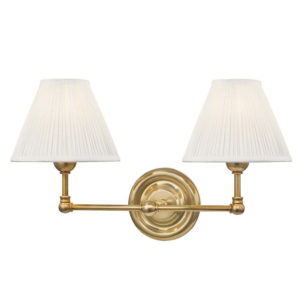 Classic Double Sconce | Tuesday Made