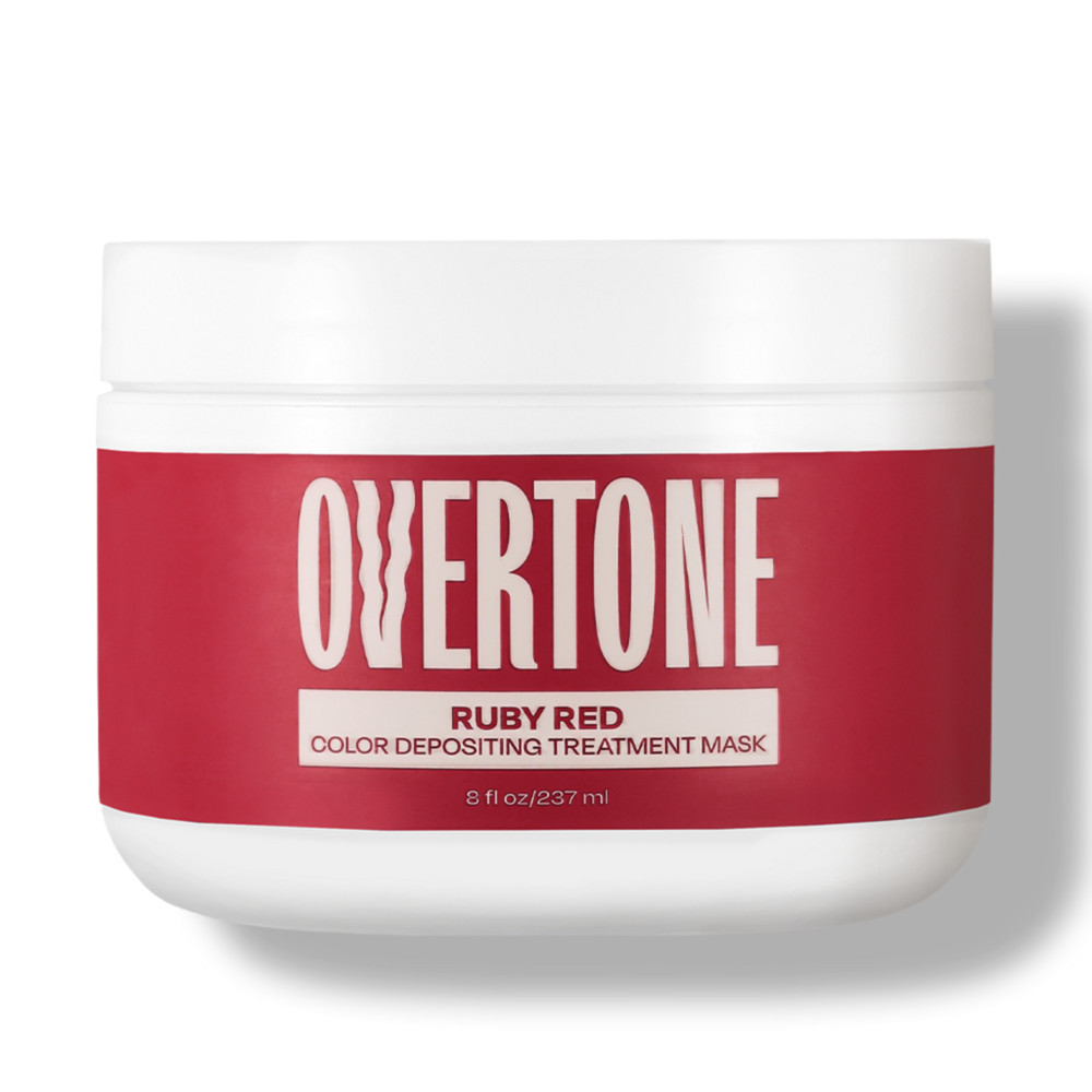 Overtone Semi Permanent Color-Depositing Deep Conditioning Mask - Ruby Red | Ulta