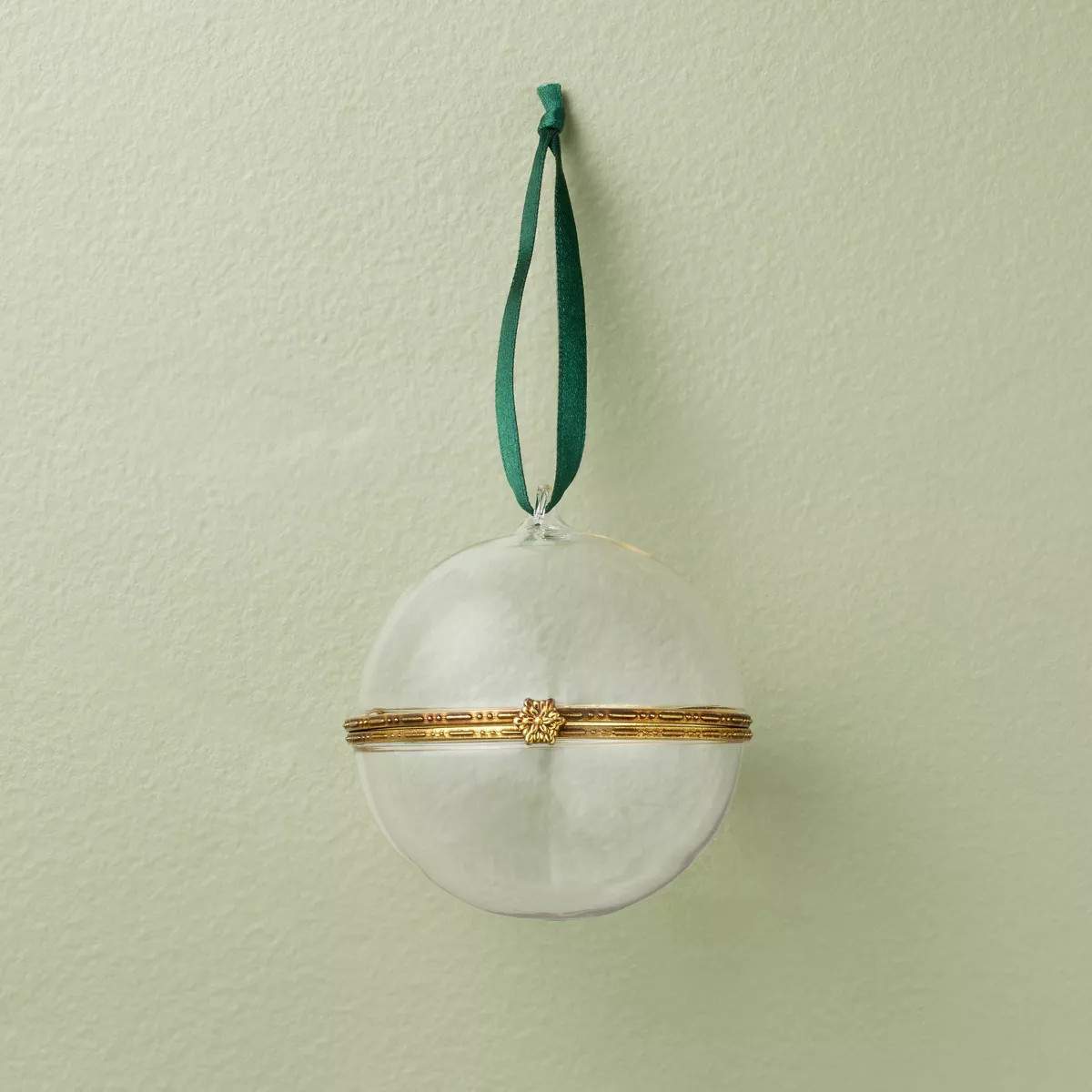 Hinged Glass Orb Christmas Tree Ornament - Hearth & Hand™ with Magnolia | Target