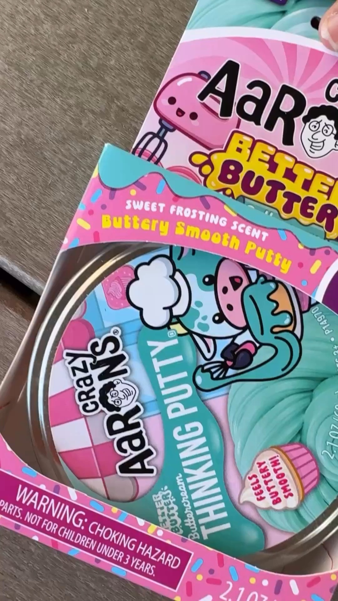 Adulting is hard, but this Better Butter Buttercream putty? It’s giving main character energy for my brain.

#LTKmomlife #LTKKids #LTKdayinmylife