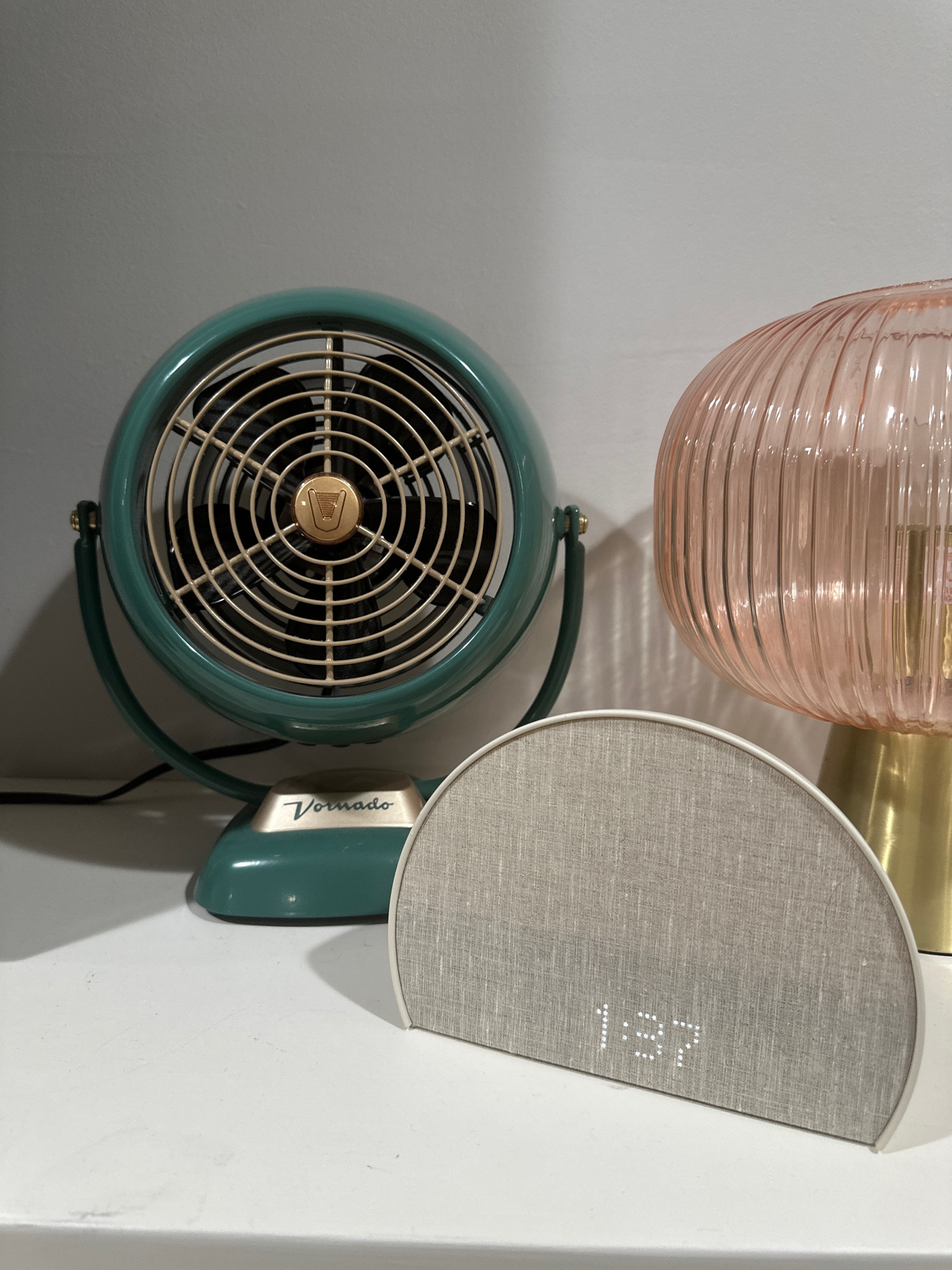Linking some of my bed side table must haves! Both the fan & the hatch alarm/light is from Target! The lamp is from marshall’s years ago! 

#LTKxPrimeDay #LTKFindsUnder100 #LTKSaleAlert
