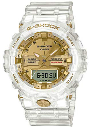 Men's Casio GShock Glacier Gold GA8357A Watch in Silicone | StockX
