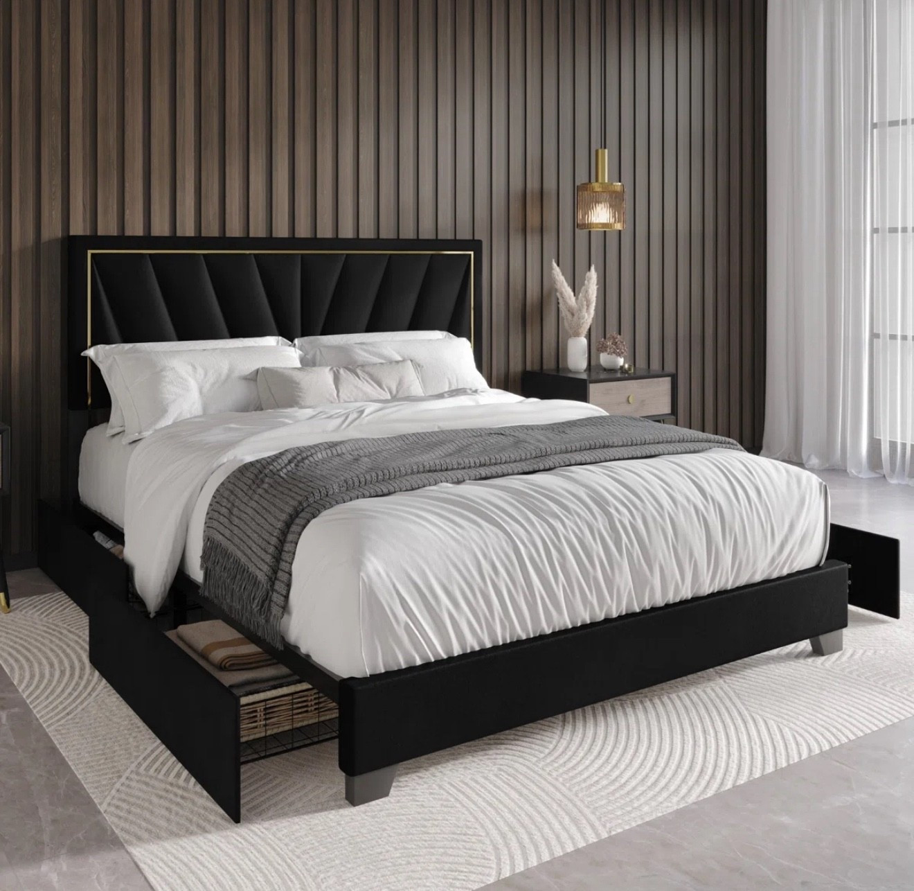 Jannean Upholstered Storage Bed

#LTKcanada #LTKsale #LTKstyletip