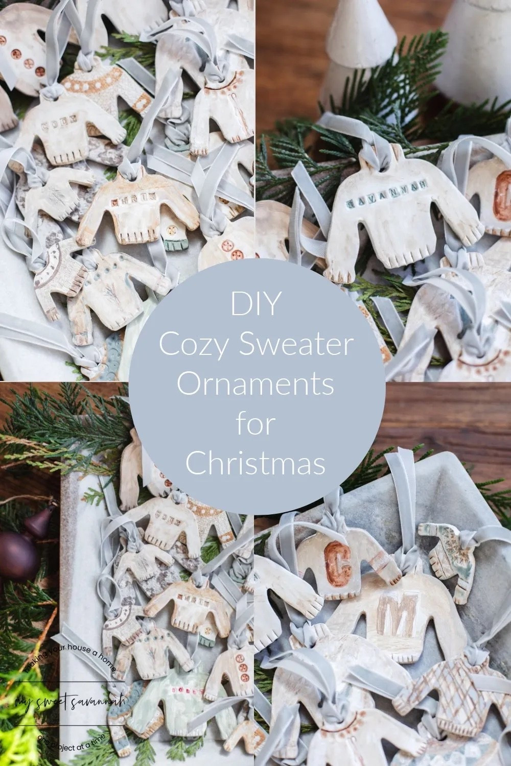 DIY Cozy Sweater Ornaments 🤍
There’s something so calming about crafting during the holidays. These clay sweater ornaments are simple, therapeutic, and the perfect neutral touch for your Christmas tree. Personalize them with names, buttons, or patterns for a handmade look that feels extra special.

Shop the supplies to create your own cozy sweater ornaments below ⬇️

Home #LTKHolidayDIY #LTKChristmasDecor #NeutralChristmasDecor #DIYChristmasOrnaments #LTKhome #CozyChristmas #HolidayCrafts #ModernHolidayHome#LTKHoliday

#LTKHome #LTKSeasonal #LTKHoliday