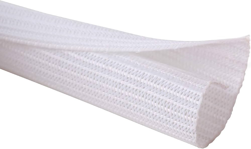 Alex Tech 10ft - 1/4 inch Cord Protector Wire Loom Tubing Cable Sleeve Split Sleeving for USB Cab... | Amazon (CA)