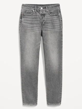 High-Waisted Button-Fly OG Straight Ankle Jeans for Women | Old Navy (CA)