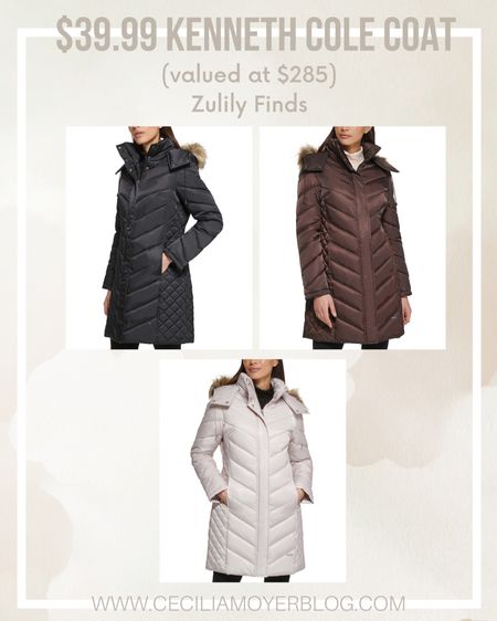 Kenneth Cole puffer coats on sale at Zulily! - winter coat

#LTKSeasonal #LTKunder50 #LTKsalealert