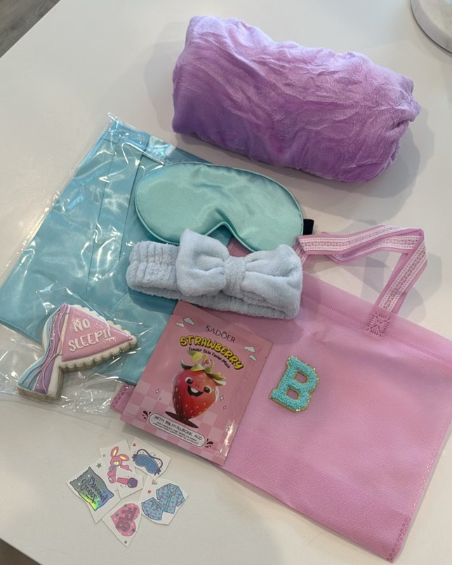 Sleepover Birthday Party 💜 Party Favor Gift Bags! 

#party #birthday #birthdayparty #sleepover #slumberparty #partyideas #girl 

#LTKStyleTip #LTKParties #LTKKids