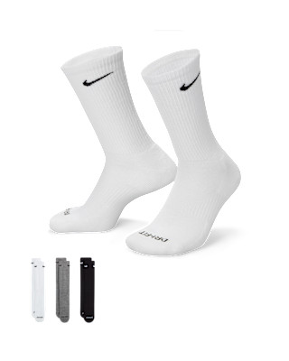 Nike Everyday Plus Cushioned Training Crew Socks (3 Pairs) | Nike (US)