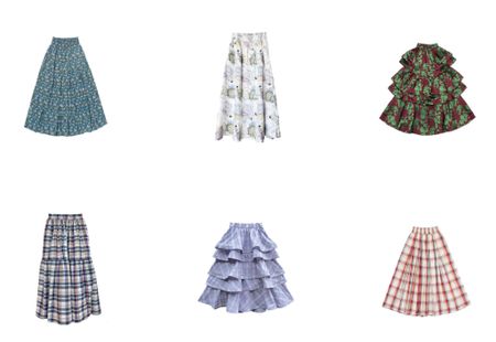 Mad for midi skirts! 